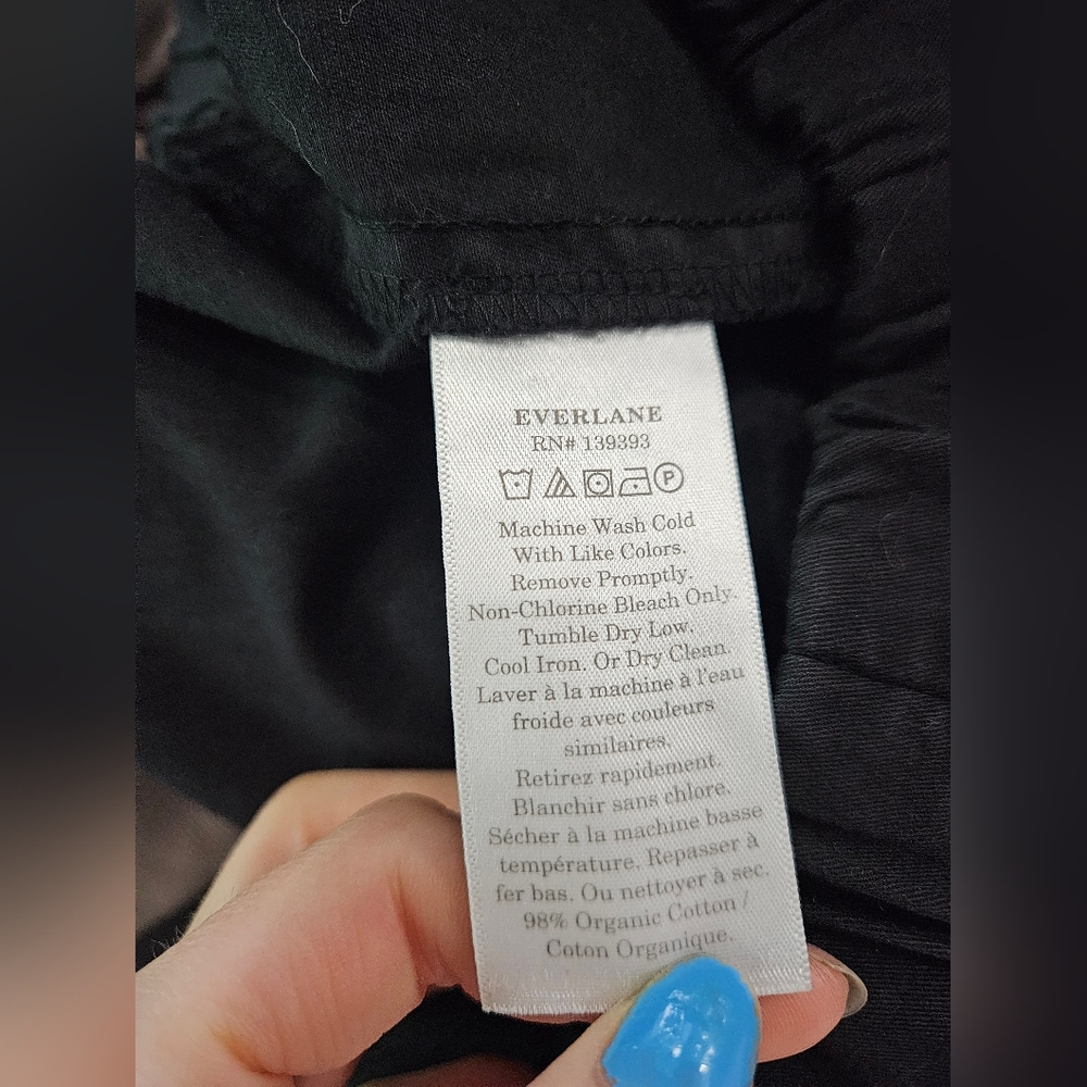 Everlane Black High-Waist Women’s Shorts - like new! - Picture 3 of 4